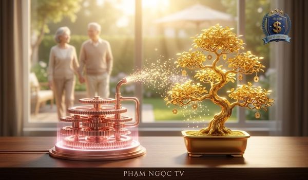 KHI VỀ HƯU: Cỗ máy tài chính nào giúp bạn tạo thu nhập thụ động mỗi tháng?