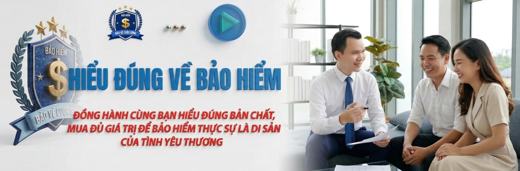 Văn phòng Bảo Hiểm - Bảo Vệ Cuộc Sống