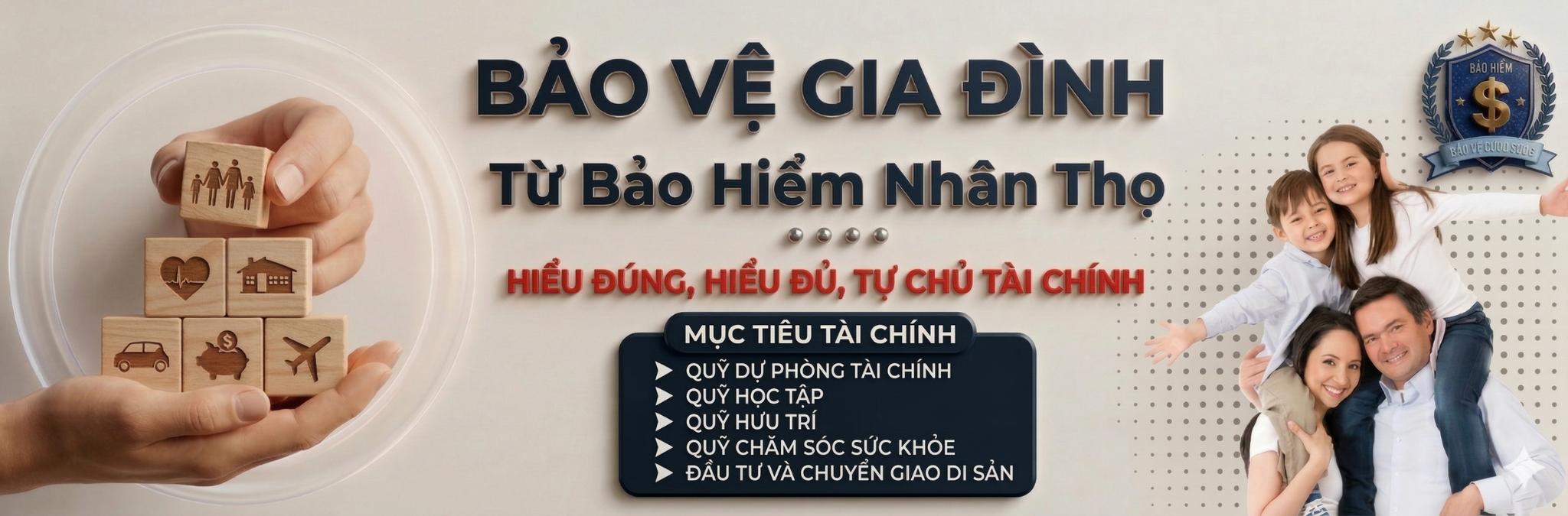 Đội ngũ Bảo Hiểm - Bảo Vệ Cuộc Sống