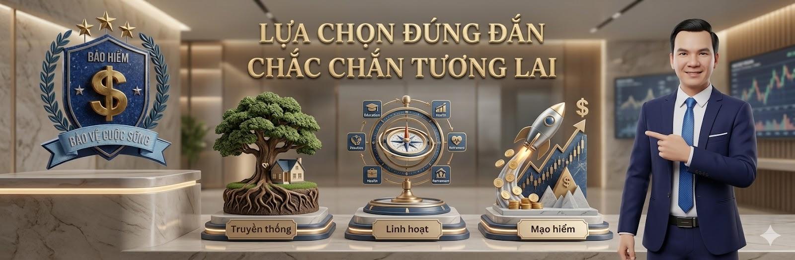 Bảo Hiểm - Bảo Vệ Cuộc Sống