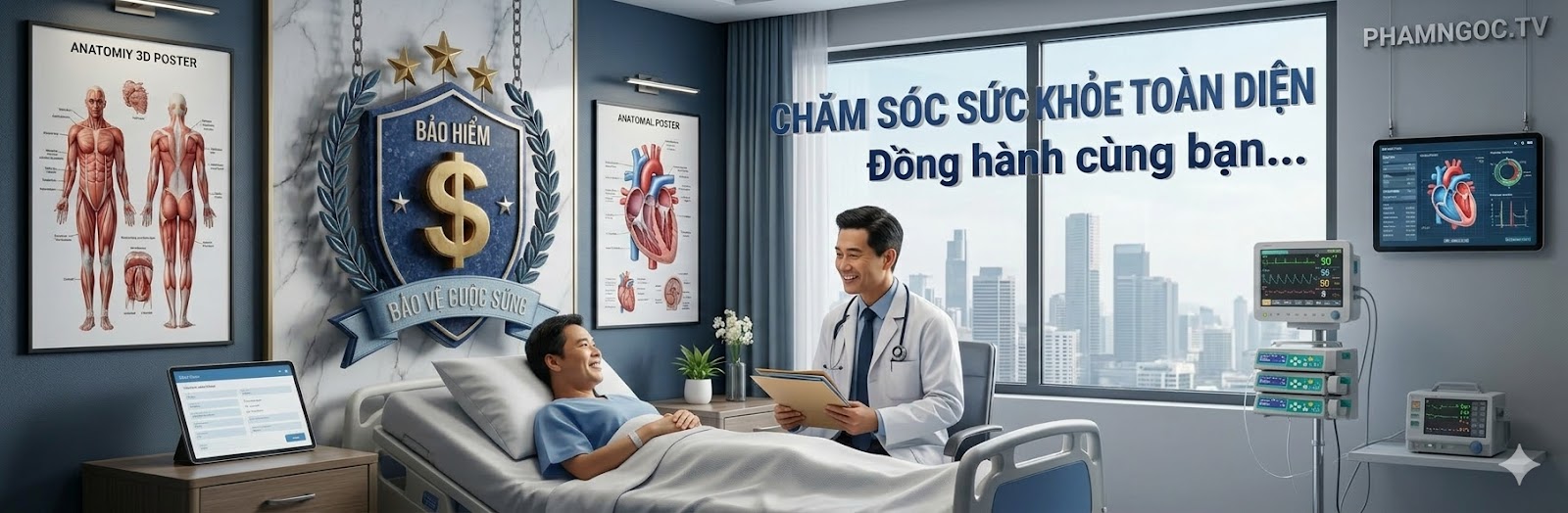 Bảo Hiểm - Bảo Vệ Cuộc Sống Banner