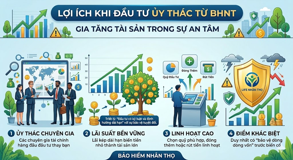 Đầu Tư Qua Bảo Hiểm