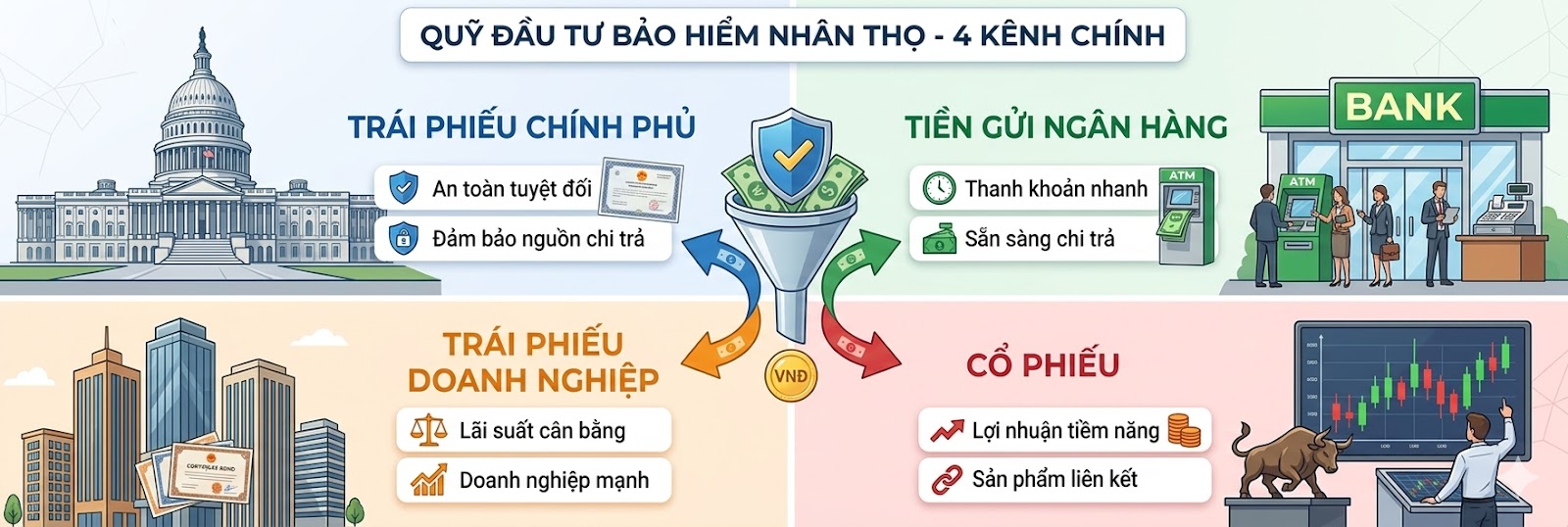 Danh Mục Đầu Tư Bảo Hiểm
