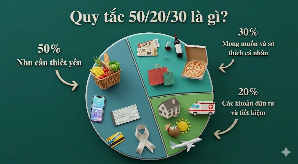 Quy tắc 50/30/20
