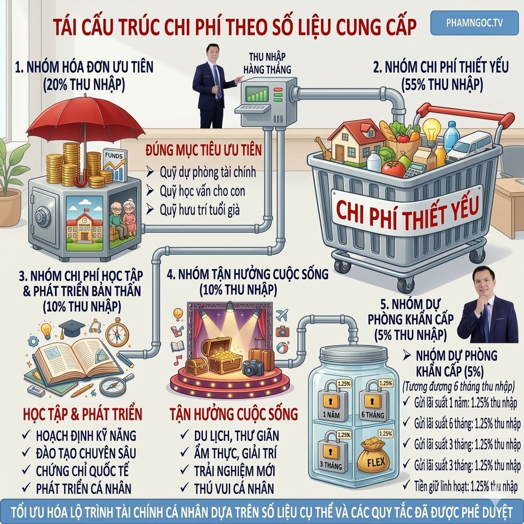 Tái Cấu Trúc Chi Phí