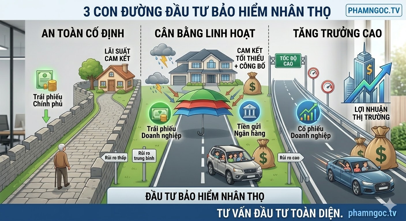 Triết Lý Đầu Tư Kênh