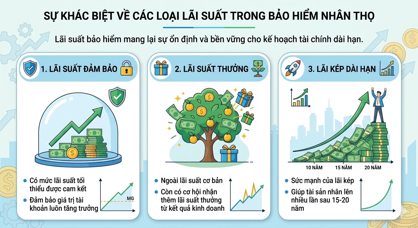 Lãi Suất Bảo Hiểm
