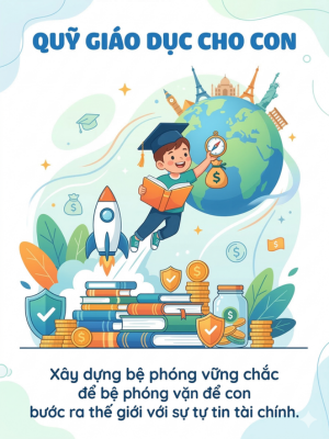 Quỹ Giáo Dục Cho Con