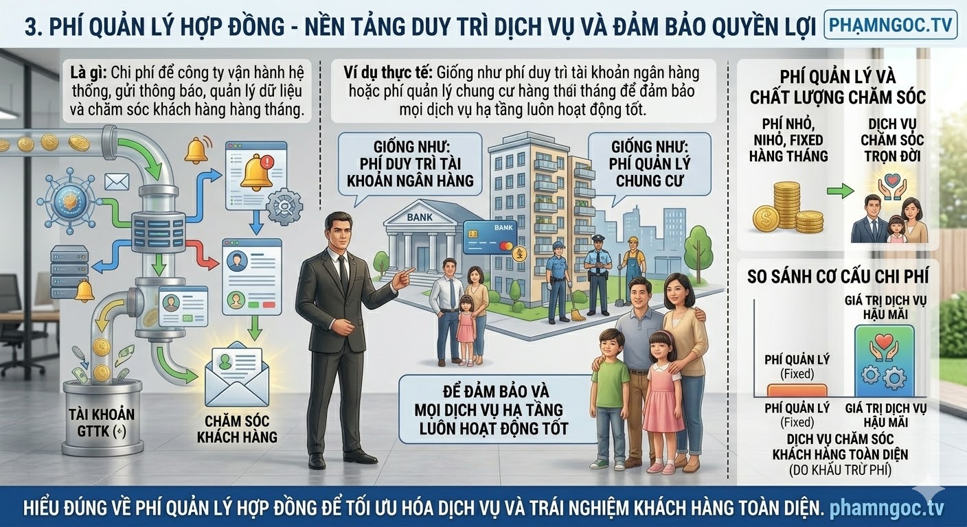 Phí Quản Lý Hợp Đồng