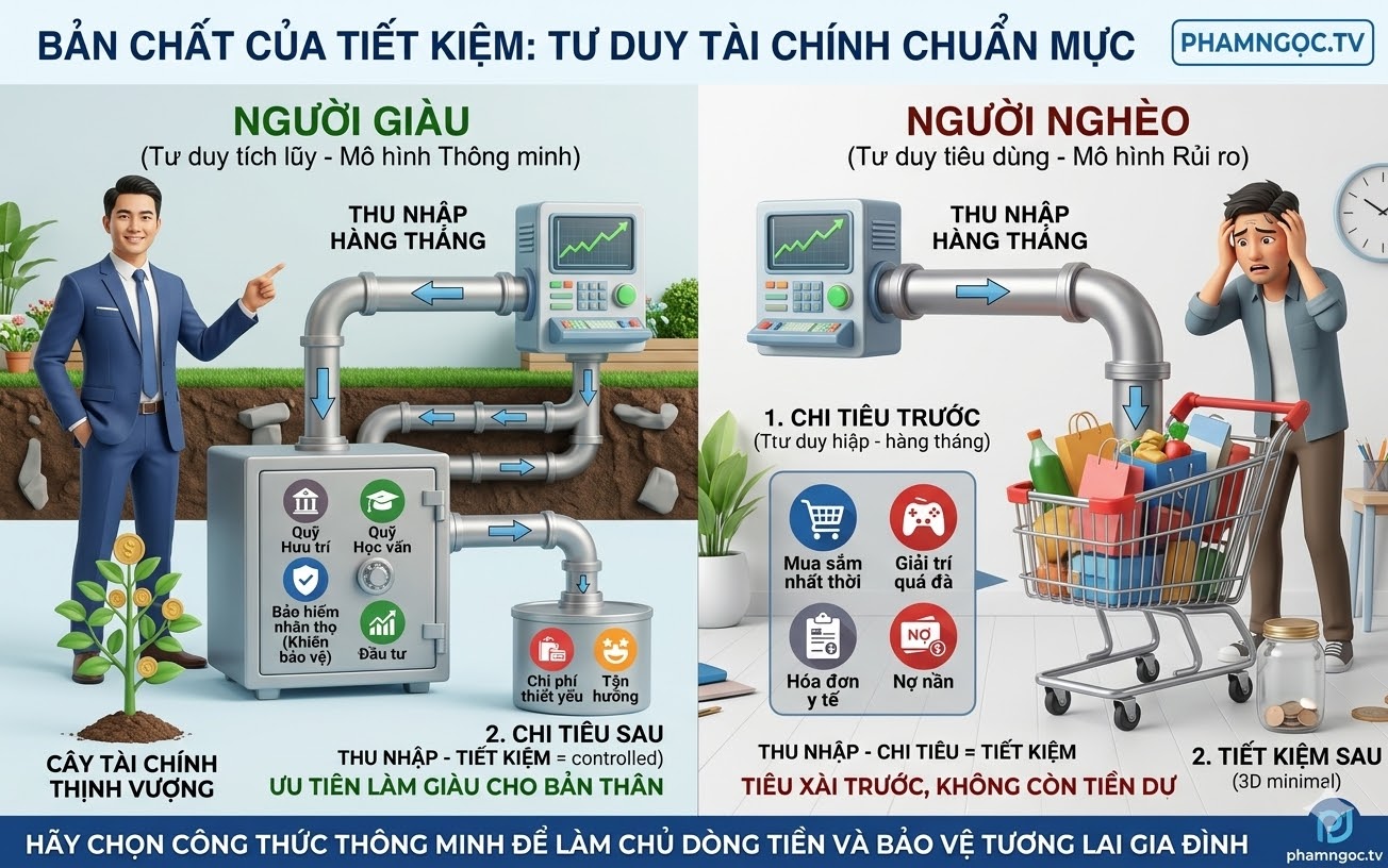 Tiết Kiệm Qua Bảo Hiểm