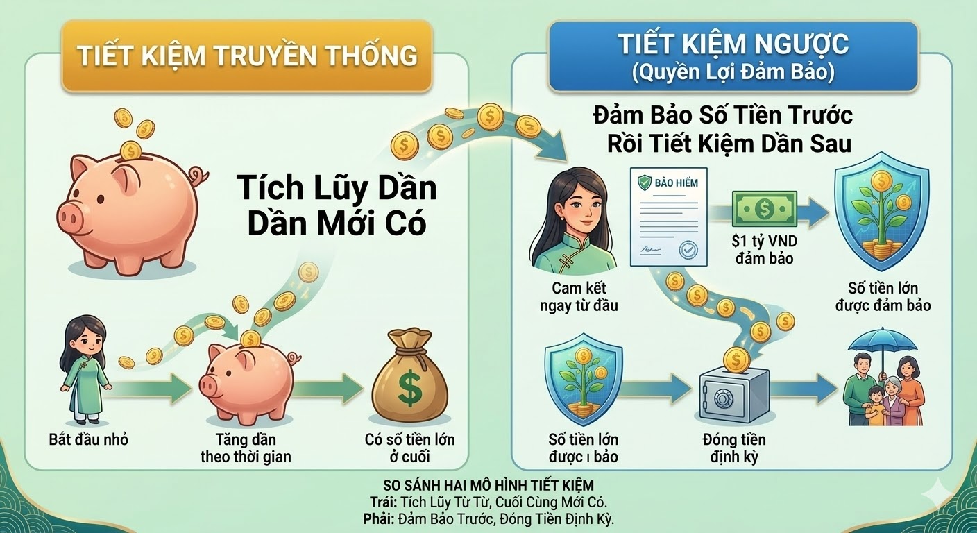 Tiết Kiệm Ngược