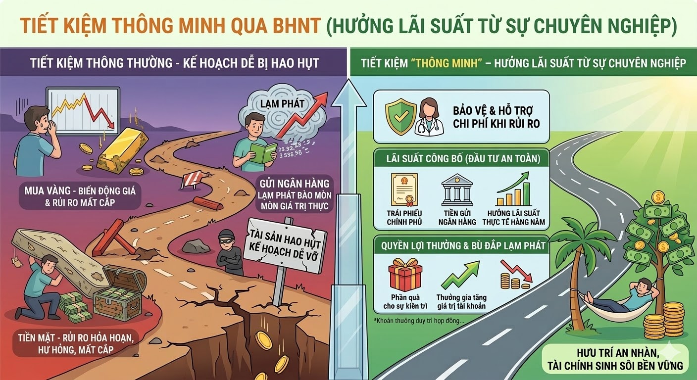 Tiết Kiệm Thông Minh